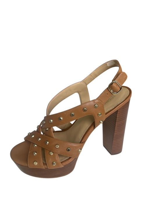 Michael Kors Shoes - Michael Kors Sandal size 8 Tan